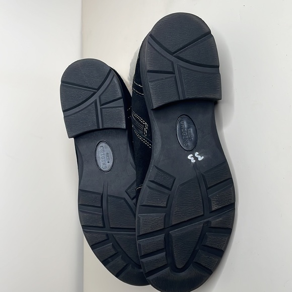 Earth Origins Rada Women's suede Faux Fur Lined Lace-Up alpine Booties size 11 - Picture 4 of 9